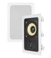 4) VM Audio Elux 5.25-Inch 175W 2 Way In-Wall Surround Sound Home Speaker (Four) N5