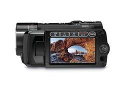 Canon VIXIA HF10 Flash Memory High Definition Camcorder with 16 GB Internal Flash Memory and 12x Optical Image... N6