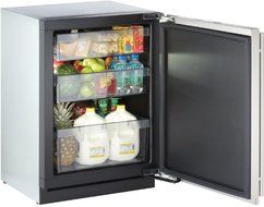 U-line 3024RFOL00: Overlay Panel Right-hand 3000 Series / 24" Solid Door Refrigerator Model / Digitally controlled... N2