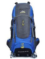 SB@Outdoor Mountaineering Bags 70L Hiking Backpack Men And Women Travel Waterproof Nylon Backpack Hiking Camping... N3