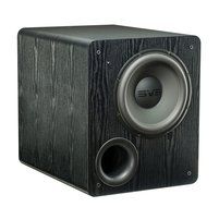 SVS PB2000 12'' 500-watt Powered Subwoofer + SVS SoundPath Subwoofer Isolation System 4-Pack + Monster Silver... N3