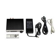 SMSL Q5 Pro Pure Digital HiFi Amplifier USB Fiber Coaxial Optical Audio Power Silver N3