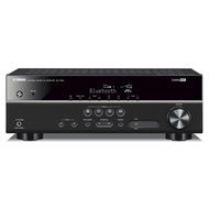 Yamaha RX-V381 5.1-Channel AV Receiver With Bluetooth/HDCP2.2 and Polk TSi100 Bookshelf Speakers - Pair (Cherry)