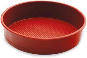 Lacor-66738-SINGLE SILICONE MOULD ROUND CAKE D.26 CM