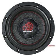 Massive Audio SUMMO 84 300W 8" Summo Series Dual 4 Ohm Subwoofer N4