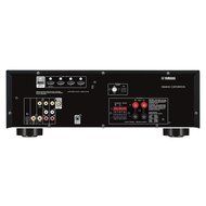 Yamaha RX-V381 5.1-Channel AV Receiver With Bluetooth/HDCP2.2 and Polk TSi100 Bookshelf Speakers - Pair (Cherry) N3