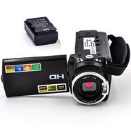 YBLUESKY FHD 1080P Camcorders WIFI Connection 60FPS Dual SD Slot Night Vision 20MP 16X Digital Zoom 3 Inch Touch... N2