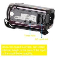 YBLUESKY FHD 1080P Camcorders WIFI Connection 60FPS Dual SD Slot Night Vision 20MP 16X Digital Zoom 3 Inch Touch... N4