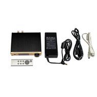 SMSL Q5 Pro Pure Digital HiFi Amplifier USB Fiber Coaxial Optical Audio Power Golden N2