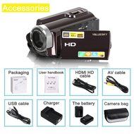 YBLUESKY FHD 1080P Camcorders WIFI Connection 60FPS Dual SD Slot Night Vision 20MP 16X Digital Zoom 3 Inch Touch... N5