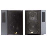 M&amp;K Sound SUR55T THX Select Certified Tripole Surround Speakers-Pair (Black)