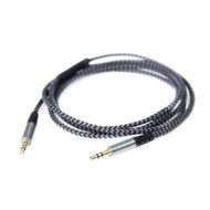 LANMU 1.4m Replacement Audio Cable for Skullcandy Crusher AVIATOR 2.0 Headphone with Mic &amp; Remote N3