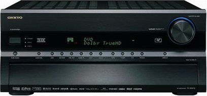 Onkyo TX-SR876 7.1 Channel Home Theater Receiver (Silver) (Discontinued by Manufacturer) N3