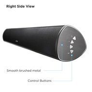 MEGACRA Bluetooth 4.0 Connectivity 3 Audio Modes 60 Watt 34 Inch Sound Bar with 2 Bass Reflex Tubes, 4 Speakers... N7