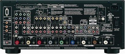Onkyo TX-SR876 7.1 Channel Home Theater Receiver (Silver) (Discontinued by Manufacturer) N4