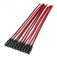 MassMall High Quality 10pack 10 inch(30cm) 2.1 x 5.5mm DC Power Pigtail Female N2