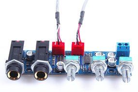 XINY High-performance High-fidelity Reverb Board with low-noise preamplifier effect Karaoke Reverb Board