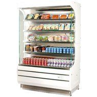 Turbo Air TOM40 39" Full Size Display Merchandiser with Efficient Refrigeration System Anti-Rust Coating Attractive...