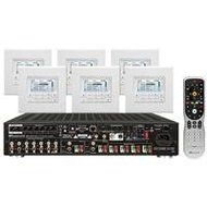 Russound KT2-66 Controller Amplifier System Kit with MDK-C6