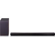LG SH5B 2.1ch 320W Soundbar with Wireless Subwoofer + Bluetooth Connectivity Bundle includes Sound Bar, Screen... N5