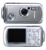 Pentax Optio WP 5MP Waterproof Digital Camera with 3x Optical Zoom N9