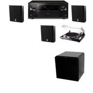 M&amp;K Sound MP150II Wall Speaker 3.1 Thorens TD-240- HRS12 Pioneer Elite SC-89