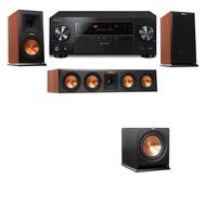 Klipsch RP-160M-CH Monitor Speaker 3.1 R112SW Pioneer Elite VSX 80