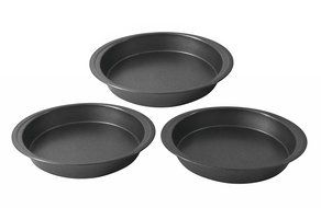 Mainstays 9 Inch Round Cake Pan, 3 Pack N3