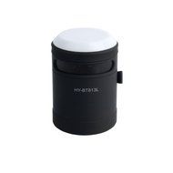 HY-BT813L Mini bluetooth speaker color LED light/TF card/Voice call/blurtooth speaker -BLACK N3