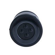 HY-BT813L Mini bluetooth speaker color LED light/TF card/Voice call/blurtooth speaker -BLACK N4
