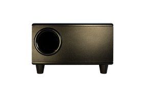 Earthquake Sound CP8 Couch Potato Slim 8-Inch Subwoofer (Black Laminate, Single) N8