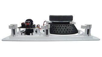 82W Silver Ticket In-Wall In-Ceiling Speaker with Pivoting Tweeter (8 Inch in-wall) N40