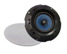 82W Silver Ticket In-Wall In-Ceiling Speaker with Pivoting Tweeter (8 Inch in-wall) N41