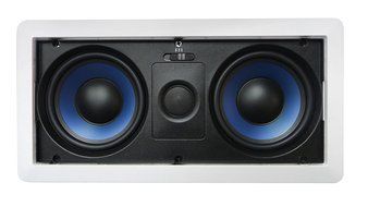 82W Silver Ticket In-Wall In-Ceiling Speaker with Pivoting Tweeter (8 Inch in-wall) N42