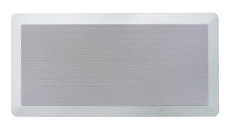 82W Silver Ticket In-Wall In-Ceiling Speaker with Pivoting Tweeter (8 Inch in-wall) N43