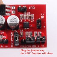 Icstation MAX9814 Electret MIC Microphone Amplifier Module with AGC Function for Arduino N2