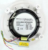 Waveburg IC6 Ceiling Speaker for Public Address System