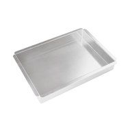 FortheChef&#039;s Aluminum Rectangular Cake Pan, 9&quot; x 13&quot; x 2&quot;