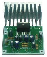 SMALL POWER AMPLIFIER BTL 15 W MONO ASSEMBLED KIT FA607
