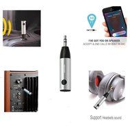 Bluetooth 4.1 Receiver, ACLOOK Hands-Free Car Kits, Mini Wireless Bluetooth Adapter for Home/Car Audio System... N4