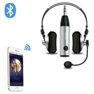 Bluetooth 4.1 Receiver, ACLOOK Hands-Free Car Kits, Mini Wireless Bluetooth Adapter for Home/Car Audio System... N5
