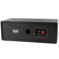 Micca MB42-C Center Channel Speaker With Dual 4-Inch Carbon Fiber Woofer and Silk Dome Tweeter (Black, Each) N3