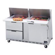Beverage-Air Elite Series 60" Counter with (15) Openings