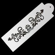 GogoForward Powdered Sugar Cake Spray Mold Screen Printing Mold DIY Bakeware (Love Model) N14