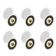 VM Audio Elux 6.5-Inch 200-Watt Surround Home Speakers, 12 N2