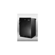 Summit Commercial Series FF7L-BL 24&quot; 5.5 cu.ft. Under Counter Compact Refrigerator with Automatic Defrost Front-Mounted... N2