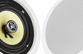 VM Audio Elux 6.5-Inch 200-Watt Surround Home Speakers, 12 N5
