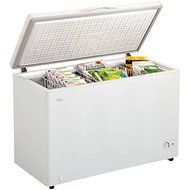 9.6 Cubic Feet, Front Mount Mechanical Thermostat Chest Freezer, White N4