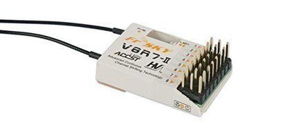 FrSky V8R7-II 2.4Ghz 7CH FPV Receiver