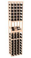 Wine Racks America Ponderosa Pine 4 Column Side Display Kit. 13 Stains to Choose From! N9